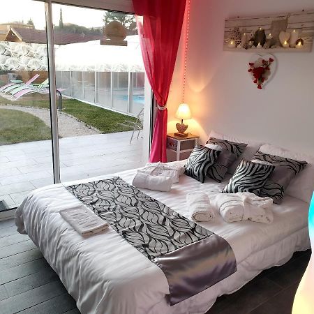 Appartement Elegant Avec Piscine Privee A Plan D'Aups Sainte Baume 55 M² Esterno foto