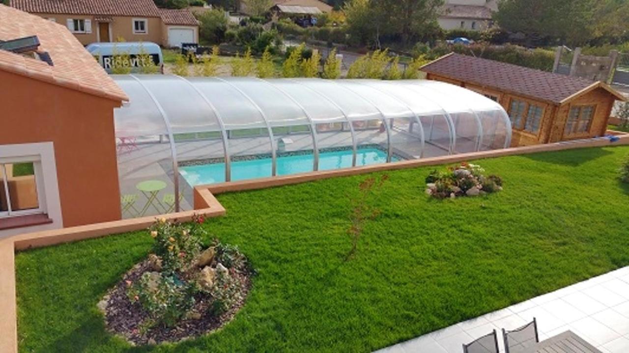 Appartement Elegant Avec Piscine Privee A Plan D'Aups Sainte Baume 55 M² Esterno foto
